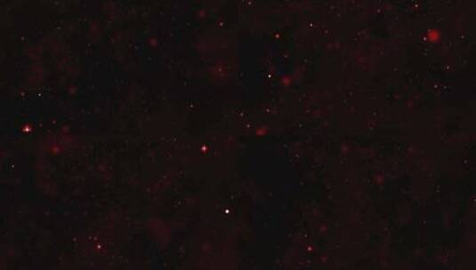 4K红色星空粒子视频-循环2高清在线视频素材下载