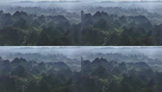 中国桂林山水中国桂林山水高清在线视频素材下载