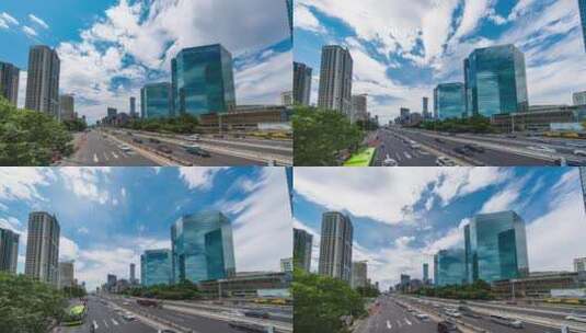 北京国贸CBD大望路商务区8K视频素材高清在线视频素材下载