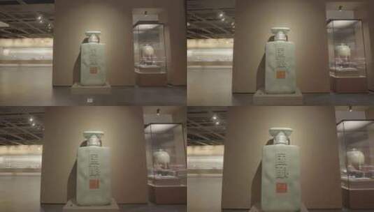 中国黄酒博物馆 黄酒文化高清在线视频素材下载
