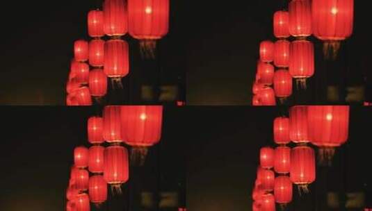 红灯笼中国风高清在线视频素材下载