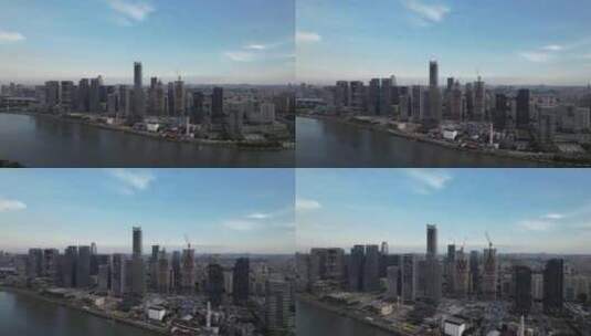 广州琶洲数字经济试验区高清在线视频素材下载