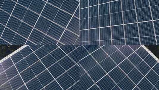 太阳能电池板 可再生能源高清在线视频素材下载