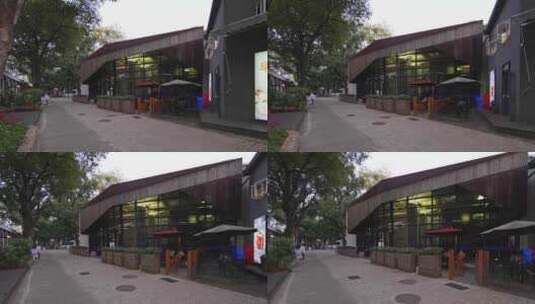 4K实拍广州tit创意园空镜高清在线视频素材下载