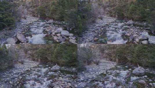 山涧河流溪流高清在线视频素材下载