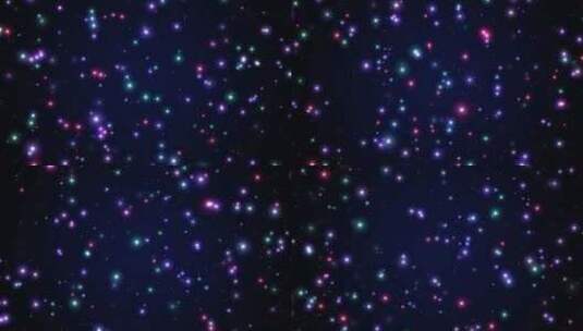 夜空银河背景V3高清在线视频素材下载