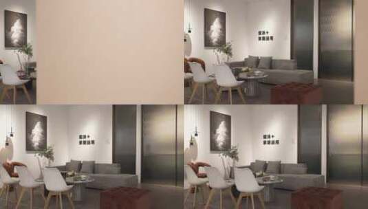 2023中国国际门窗墙博览会展台6高清在线视频素材下载