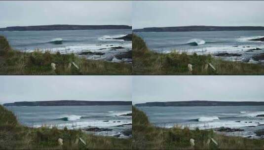 海洋，海浪，水，大浪高清在线视频素材下载