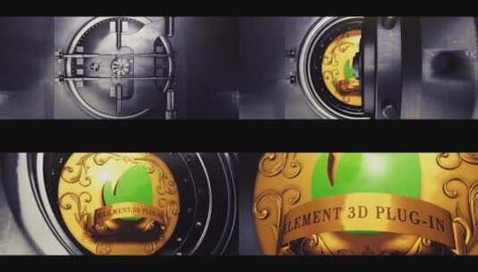 金色奖项揭幕战预告片AE模板高清AE视频素材下载