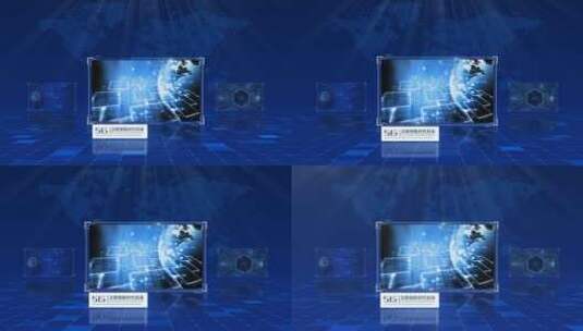 科技感图文展示AE模板高清AE视频素材下载