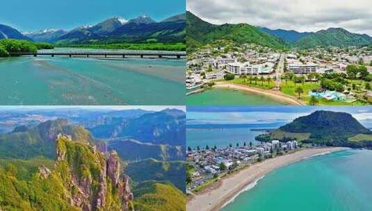 新西兰风光高清在线视频素材下载