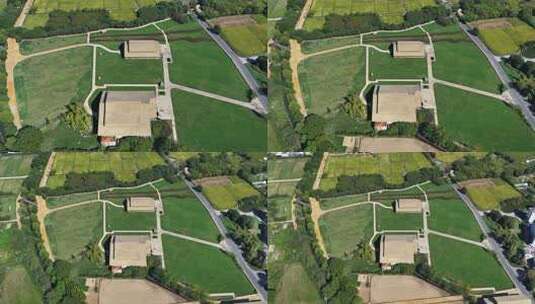 浙江金华浦江上山文化遗址公园高清在线视频素材下载