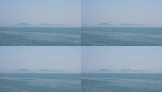 海岛 小岛 海景高清在线视频素材下载