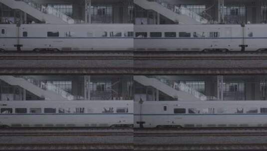 暑假高铁站场景高清在线视频素材下载