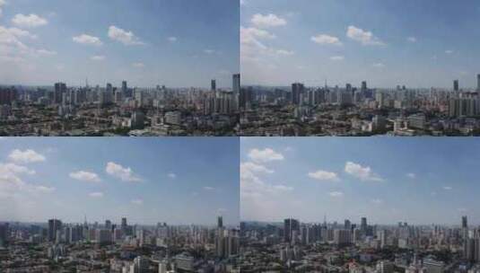 天津地标建筑4K 航拍高清在线视频素材下载
