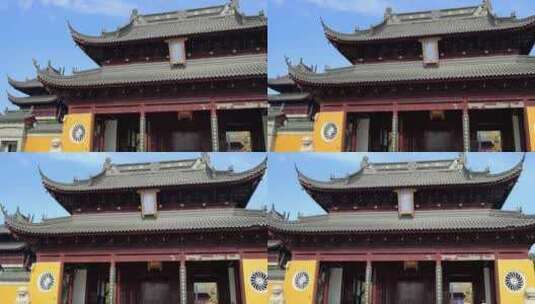 苏州重元寺高清在线视频素材下载