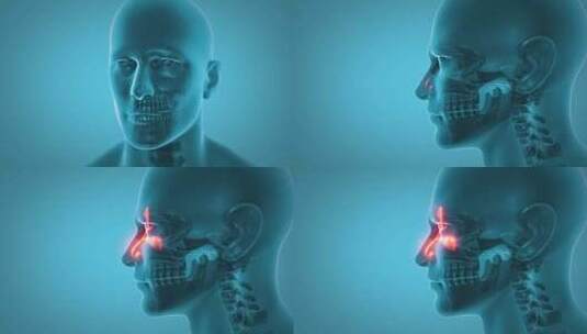 鼻窦炎高清在线视频素材下载