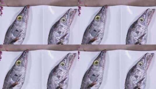 刀鱼带鱼 (4)高清在线视频素材下载