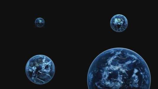 地球俯冲格尔木市高清在线视频素材下载