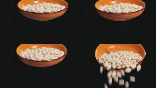 药片维生素补充剂高清在线视频素材下载