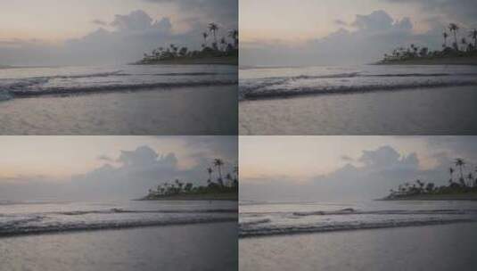 巴厘岛海滩沙滩高清在线视频素材下载