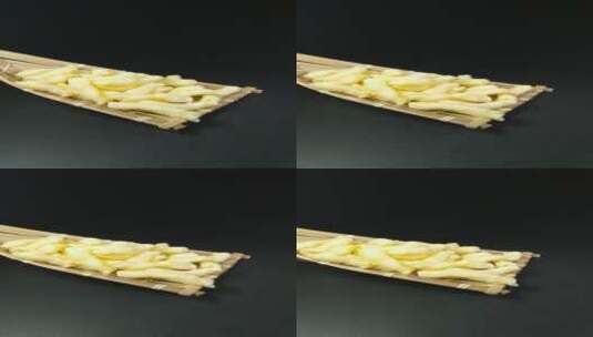 膨化玉米棒零食高清在线视频素材下载