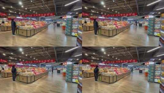 超市购物高清在线视频素材下载