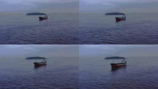 4k航拍集装箱码头货轮高清在线视频素材下载