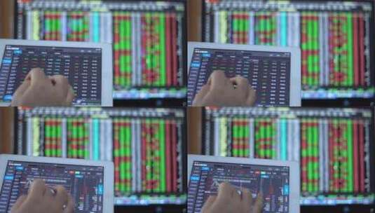 金融证券股票素材高清在线视频素材下载