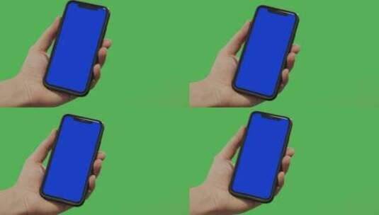 绿屏手机抠像素材高清在线视频素材下载