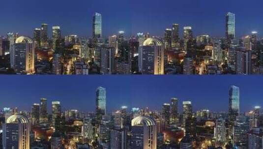 上海航拍 城市航拍 陆家嘴航拍高清在线视频素材下载