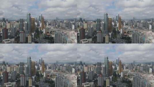 城市建筑群高清在线视频素材下载
