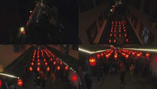 衢州村晚镜头高清在线视频素材下载