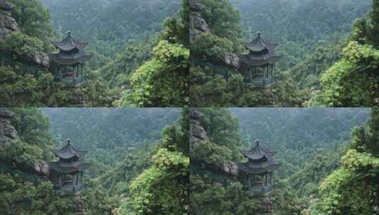 湖南株洲茶陵县自然风光视频高清在线视频素材下载