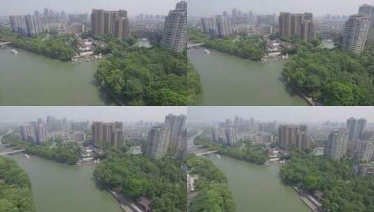 拉升镜头  城市航拍  大全景高清在线视频素材下载