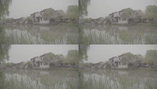 【空镜】4k江南建筑-古镇-水乡-log原片高清在线视频素材下载