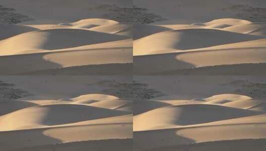 巴丹吉林沙漠风光高清在线视频素材下载