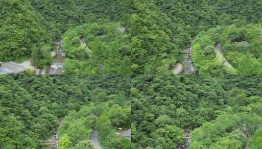 湖北神农架5A景区官门山高清在线视频素材下载