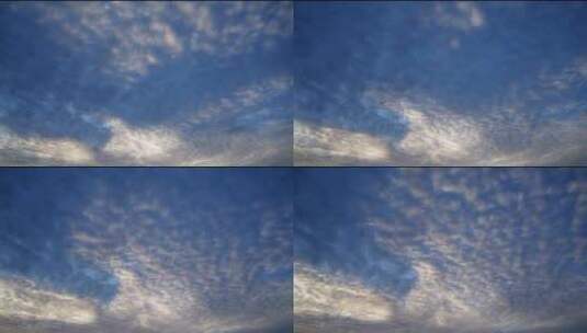 变幻莫测的云层高清在线视频素材下载