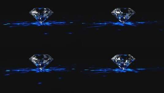 超美钻石舞台通用开场背景素材高清在线视频素材下载