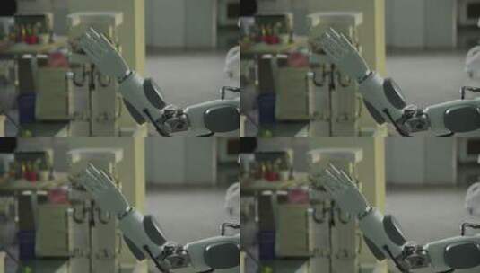 人工智能机器人设计高清在线视频素材下载