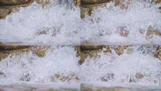 湖水流动光影特写高清在线视频素材下载