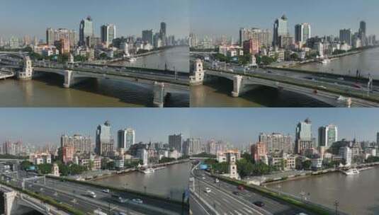广州地标航拍高清在线视频素材下载