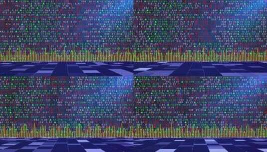 金融市场股票报价面板高清在线视频素材下载