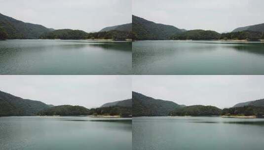 一组湖北武当山青山绿水的航拍（4k、log）高清在线视频素材下载