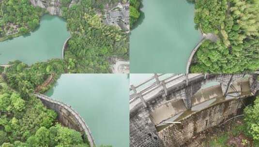 航拍福建宁德福鼎太姥山海上仙山云海风光高清在线视频素材下载