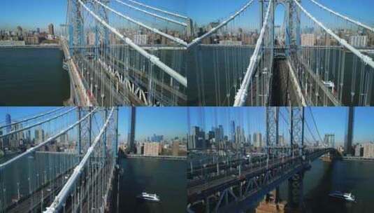 曼哈顿大桥【4K】高清在线视频素材下载