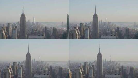 纽约城市景观39高清在线视频素材下载