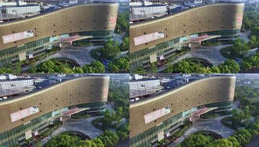 百联川沙购物中心高清在线视频素材下载