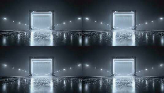 未来科技之门开启无限可能高清在线视频素材下载